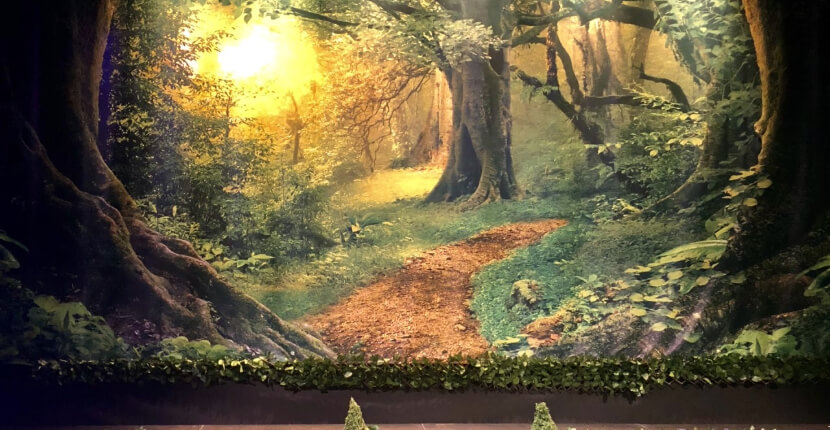 backdrop church stage design Shropshire